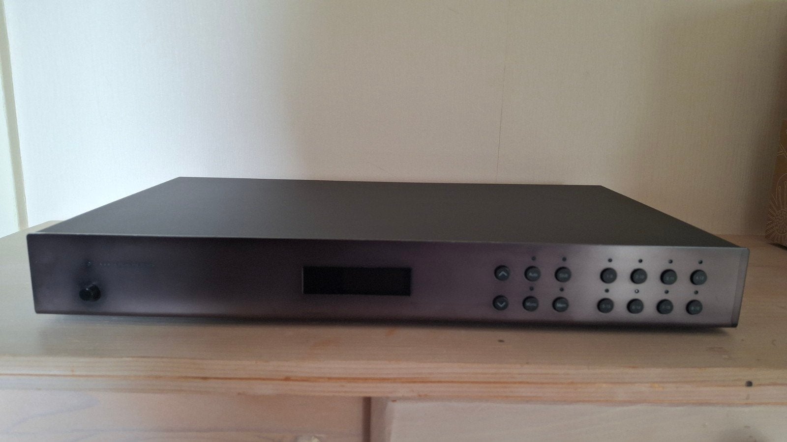 Aura FM Tuner, Audio, Tv en Foto, Ophalen, Gebruikt, Analoog