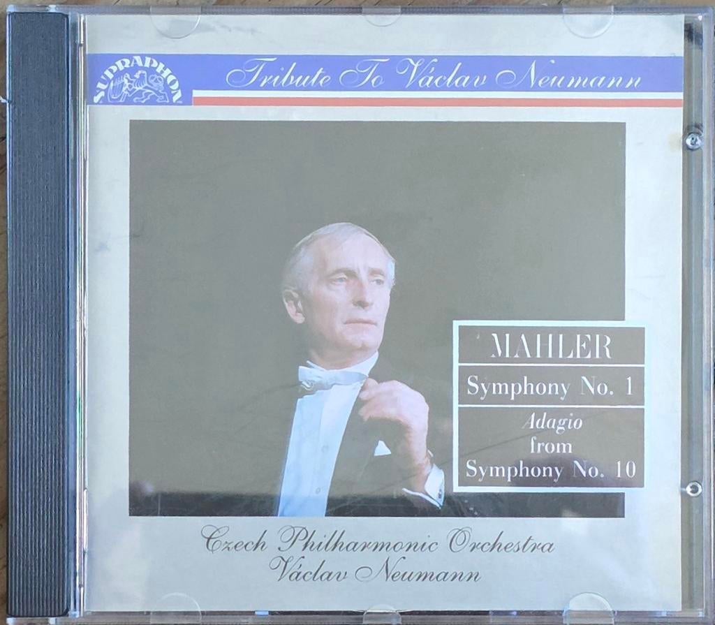 Mahler Symfonie 1 & 10 - Václav Neumann CD, Ophalen of Verzenden, Zo goed als nieuw