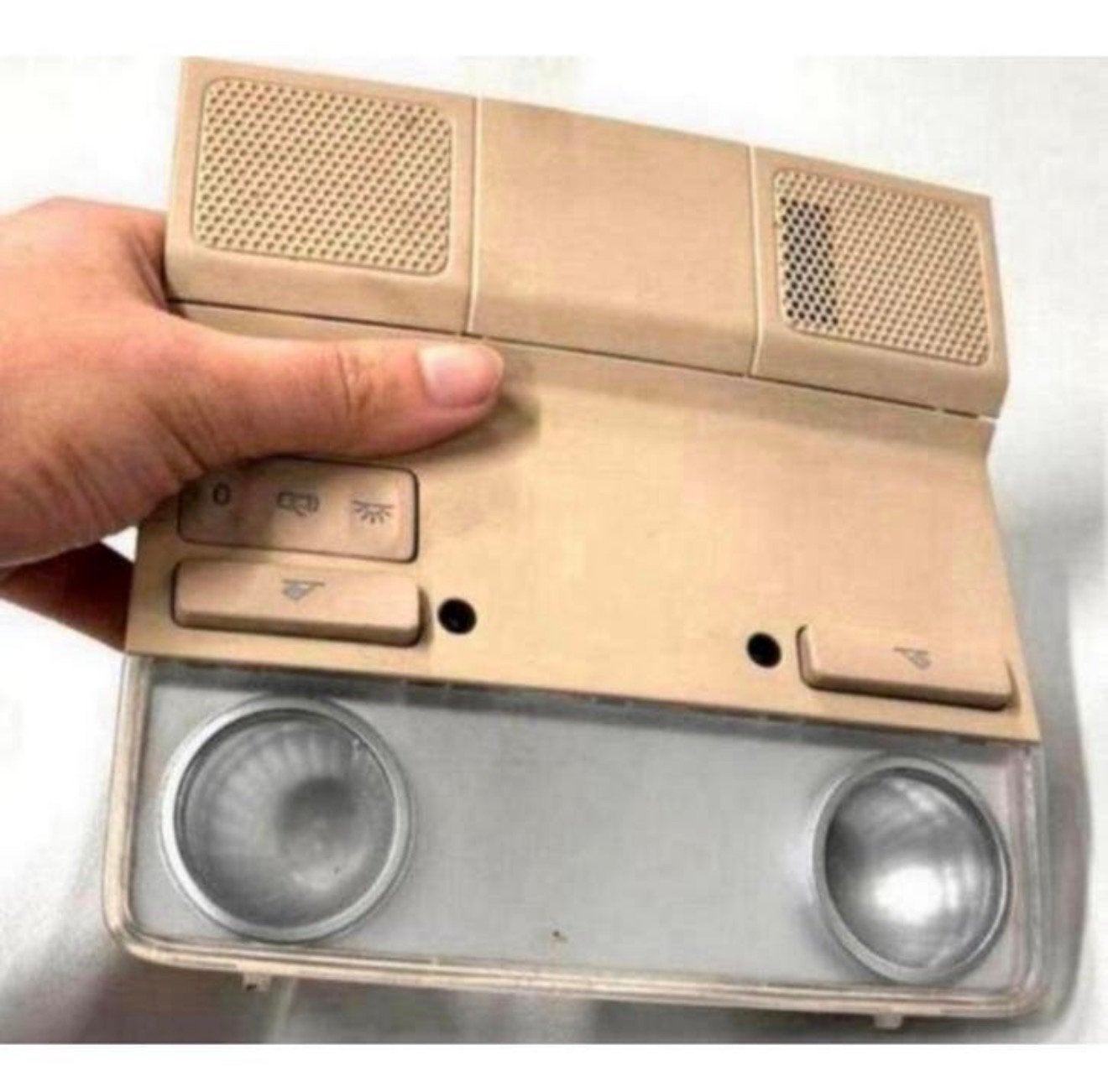 VW Volkswagen golf 6 interieur verlichting leeslamp beige, Ophalen of Verzenden, H, H, H