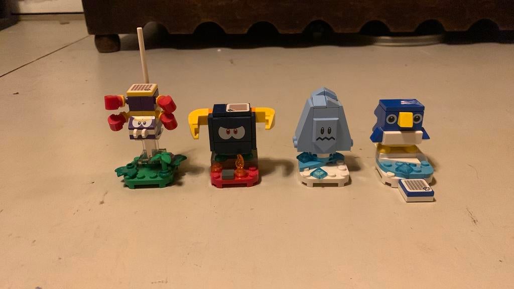 LEGO Super Mario: Personagepaketten - Serie 3 en 4, Overige thema's, Compleet, Lego, Ophalen of Verzenden