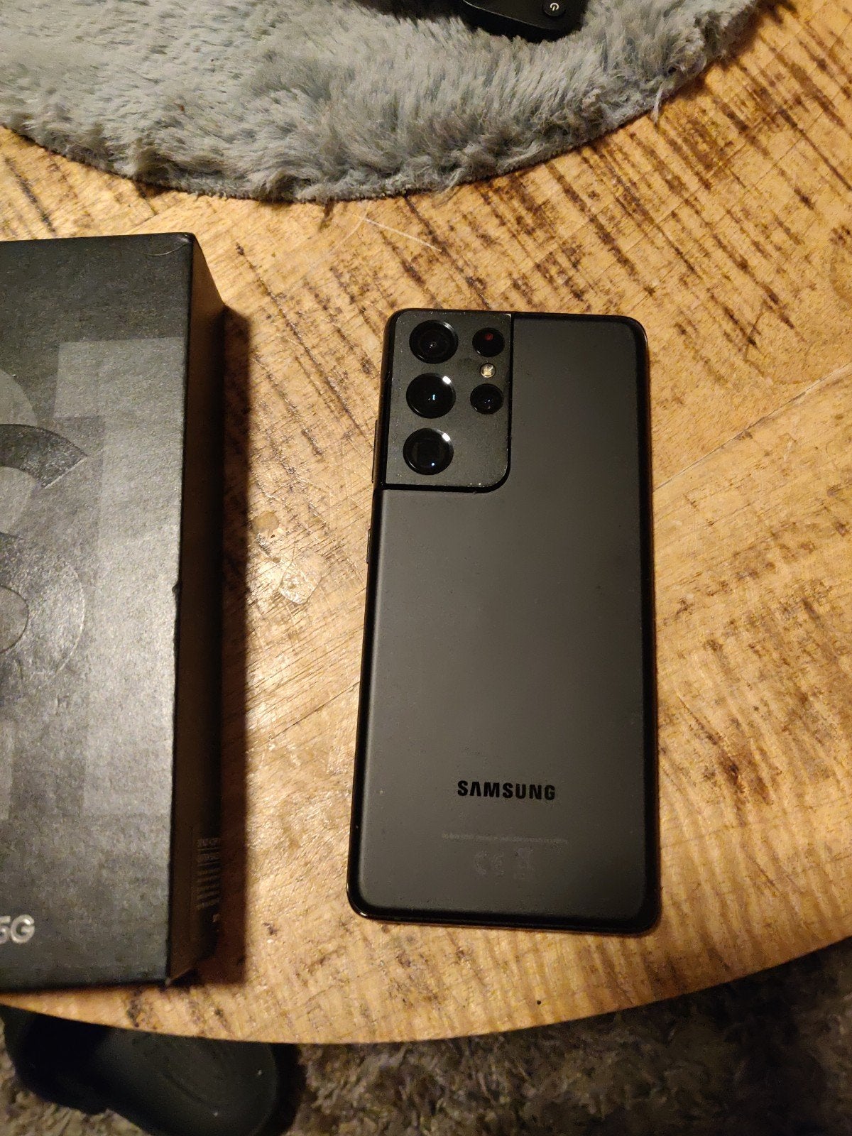 Samsung Galaxy s21 ultra 128gb, Ophalen, Zwart, Touchscreen, Zo goed als nieuw