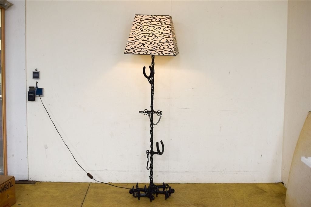 Vintage Vloerlamp 49485, Ophalen of Verzenden, Gebruikt, 150 tot 200 cm