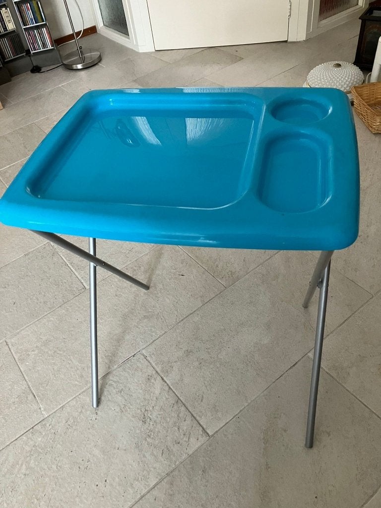 Tafeltje opklapbaar Hema nieuw, Ophalen, Nieuw, Tafel(s)