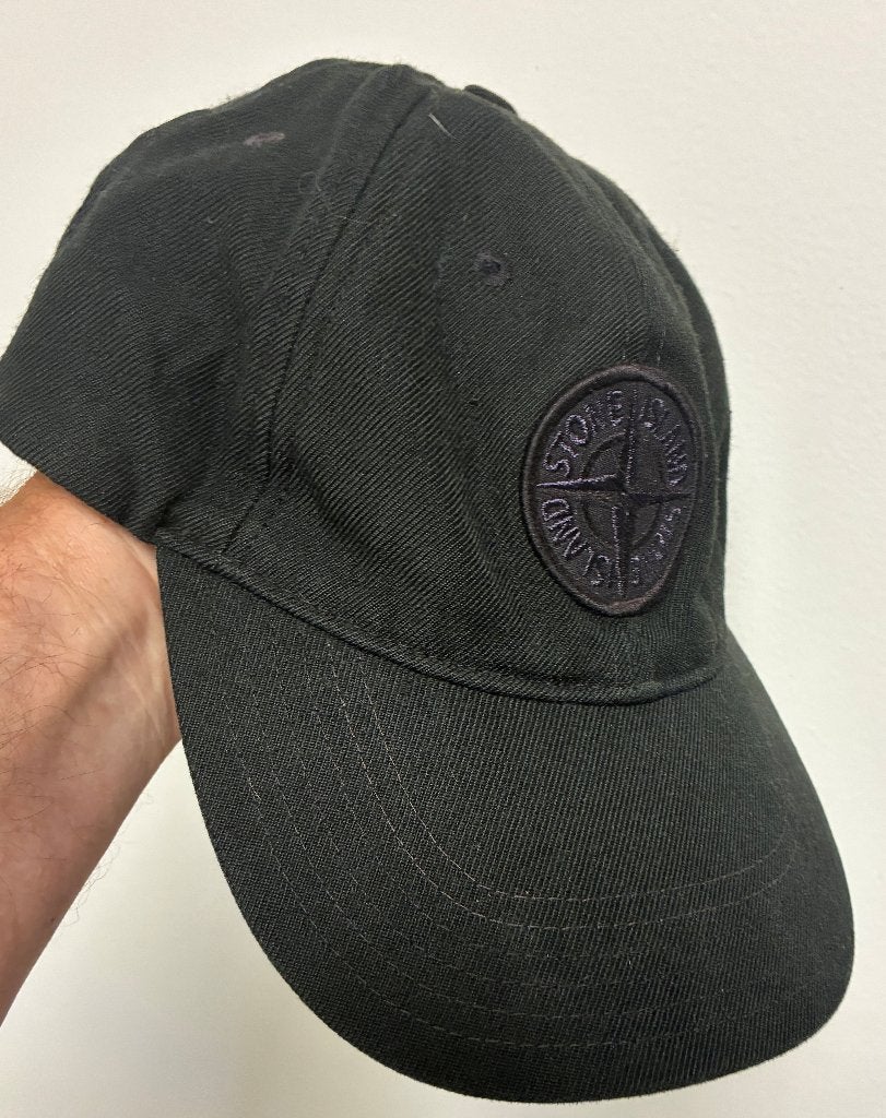 Originele pet Stone Island - zwart, Gedragen, One size fits all, Ophalen of Verzenden, Stone Island