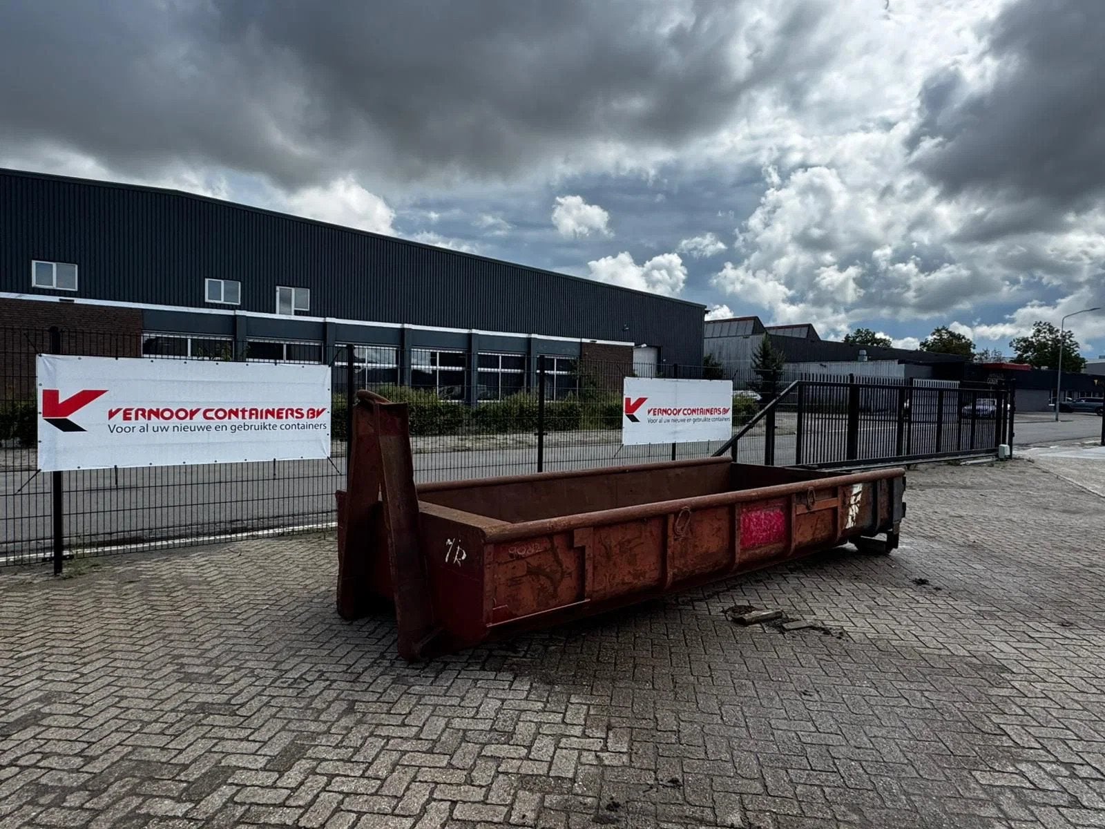 VERNOOY AFZETCONTAINER 9082 6M3