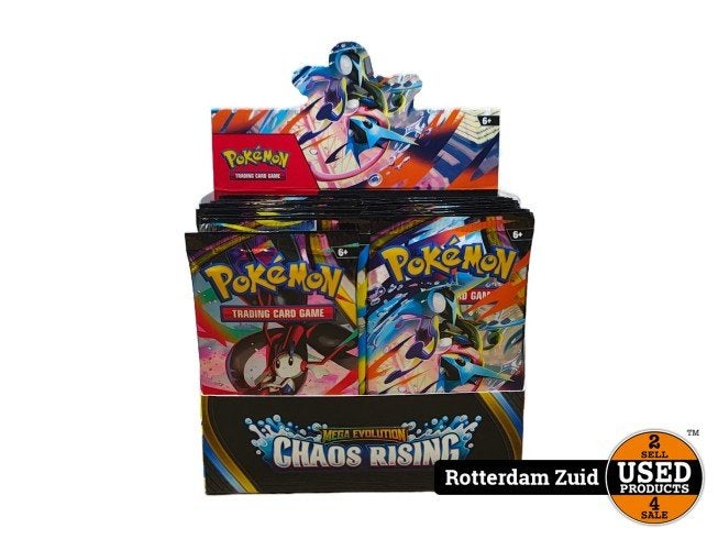 Pokémon Chaos Rising Booster Pack, Nieuw
