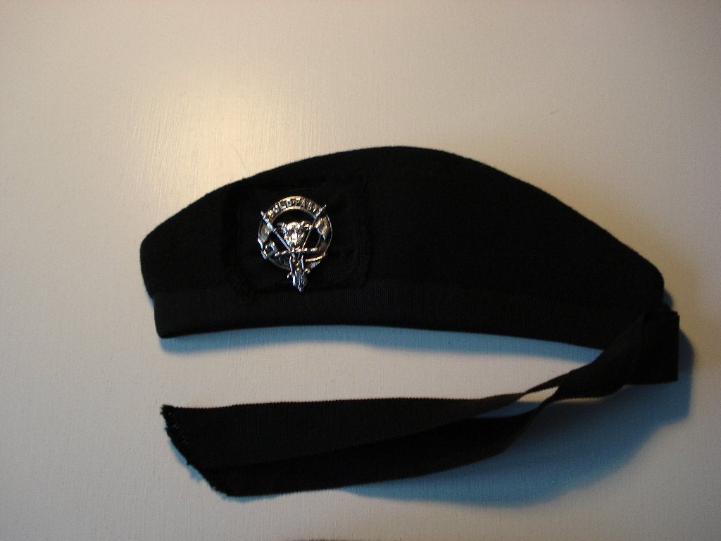 Kilt GlenGarry, Ophalen of Verzenden, Zo goed als nieuw, Maat 48/50 (M), Zwart