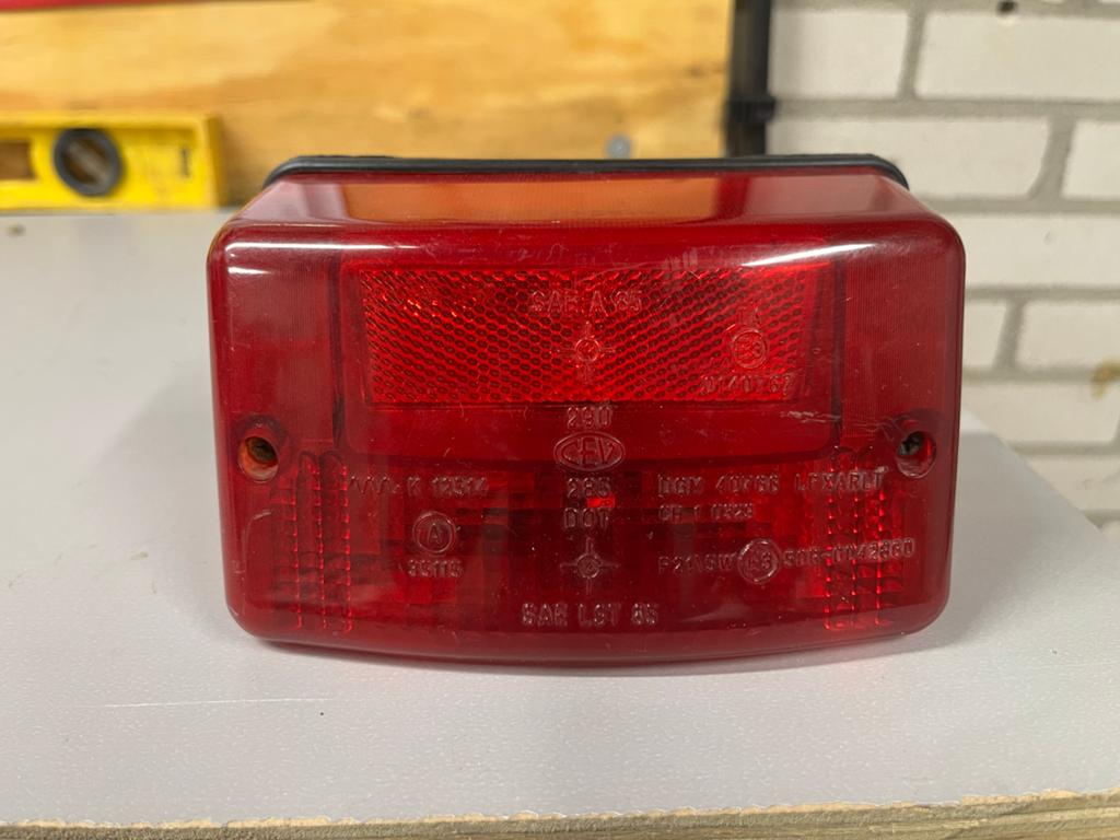 Ducati Supersport achterlicht (600/750/900 SS, 888), Ophalen of Verzenden, Gebruikt