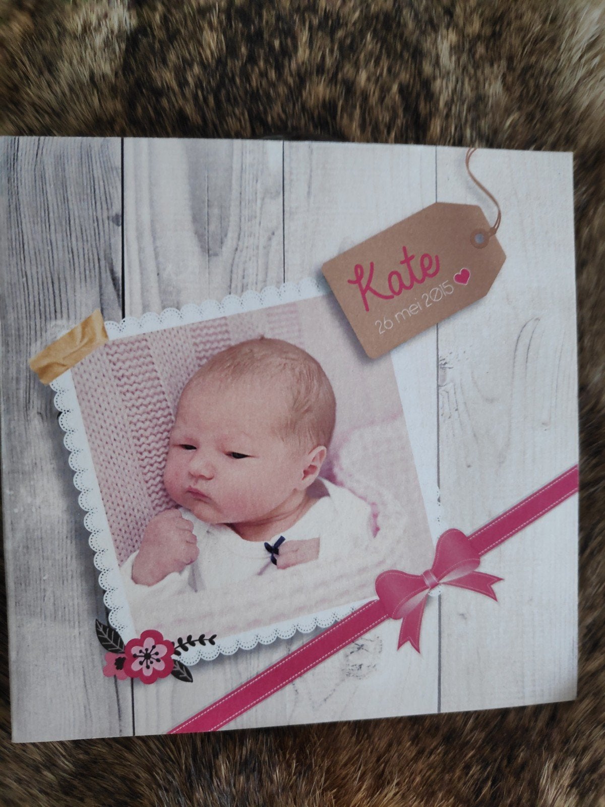 Gave geboortekaartje, Verzamelen, Geboortekaartjes en Visitekaartjes, Ophalen, 2000 tot heden