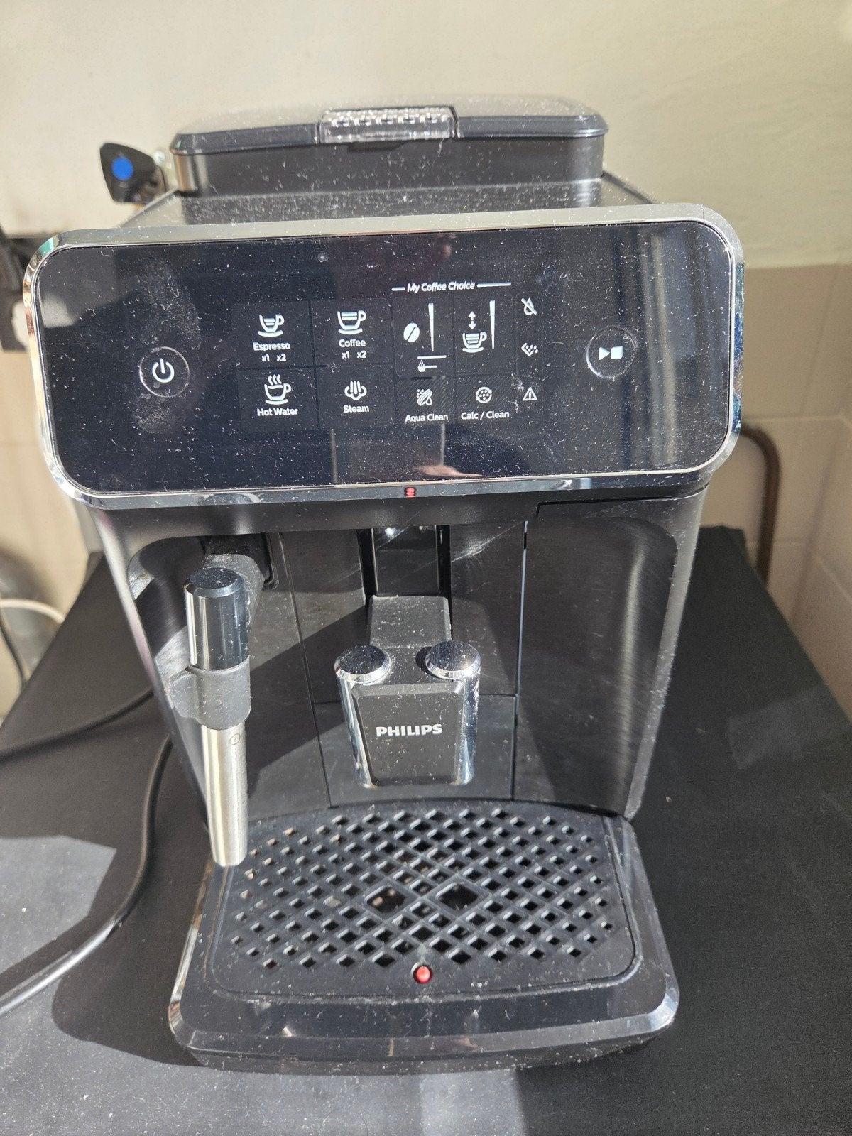 Philips espressomachine DEFECT, Witgoed en Apparatuur, Espresso apparaat, Koffiebonen, Niet werkend, 2 tot 4 kopjes