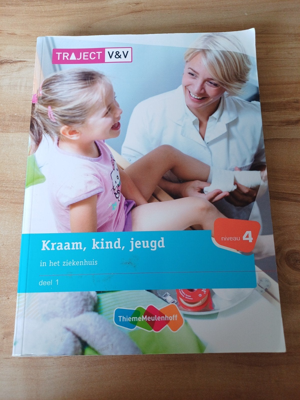 kraam kind en jeugd- 1 niveau 4, Ophalen of Verzenden, Zo goed als nieuw, Overige niveaus, S.S. Schenkenberg van Mierop; J.W.M. van der Pasch; T. de Jonge