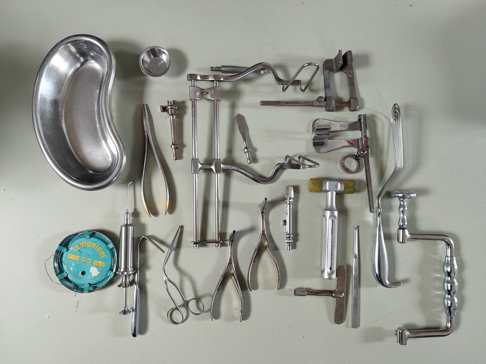 Vintage Medische Instrumenten Set - Decoratief, Antiek en Kunst, Ophalen