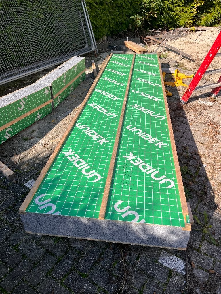 Unidek Aero 6.3 dakelement 16/4250mm, Overige materialen, 5 tot 10 m², Zo goed als nieuw, Ophalen