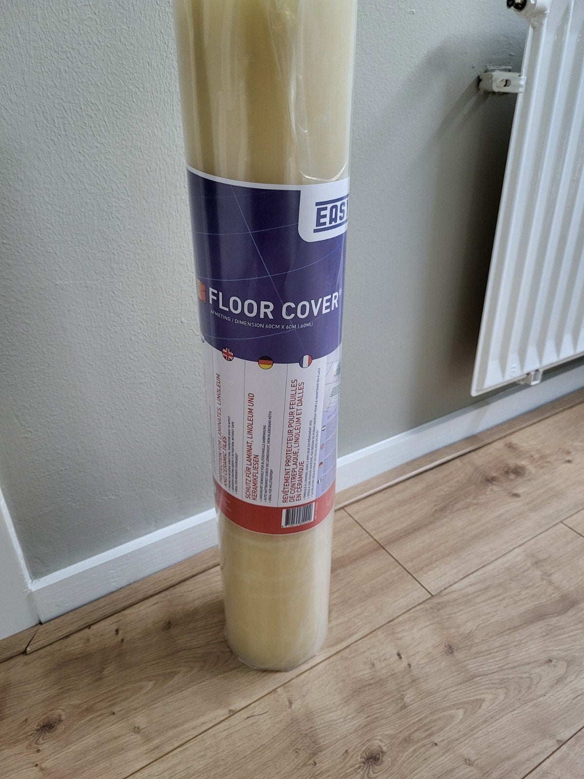 Vloer afdekfolie / afdekvlies, Ophalen, Nieuw, Minder dan 10 m²
