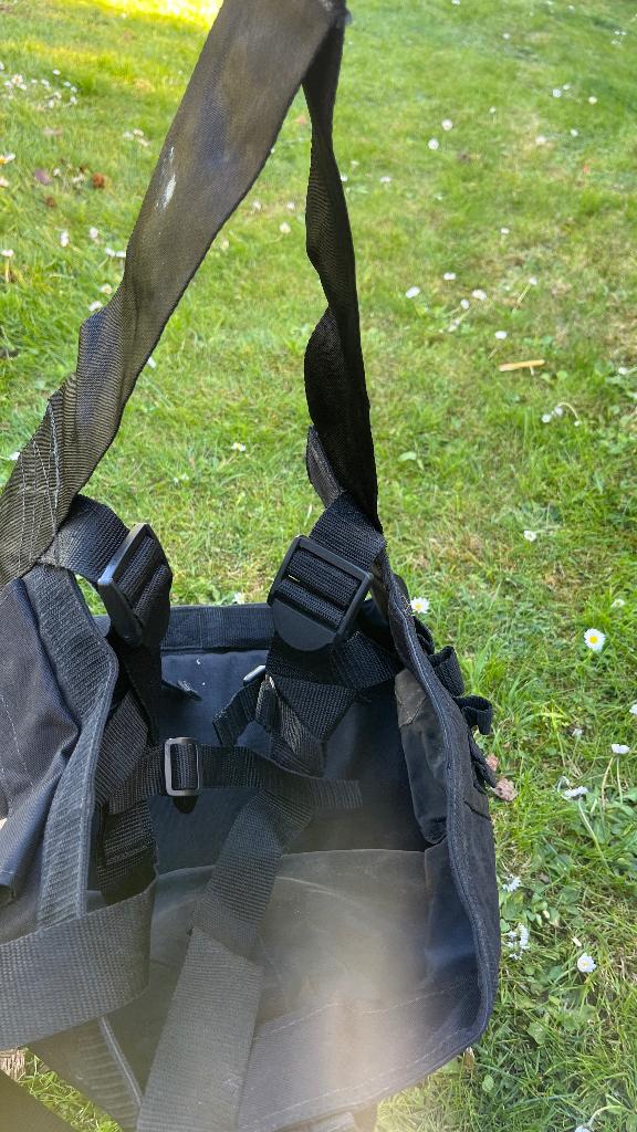 BMS Bootmansstoeltje met tas, 6 meter of meer, Minder dan 15 m², Ophalen of Verzenden, Zo goed als nieuw