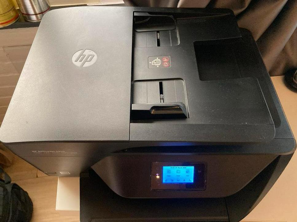 HP OfficeJet 6950 All-in-one, !Double side printing!, + CISS, Computers en Software, Printers, Gebruikt, Faxen, Inkjetprinter