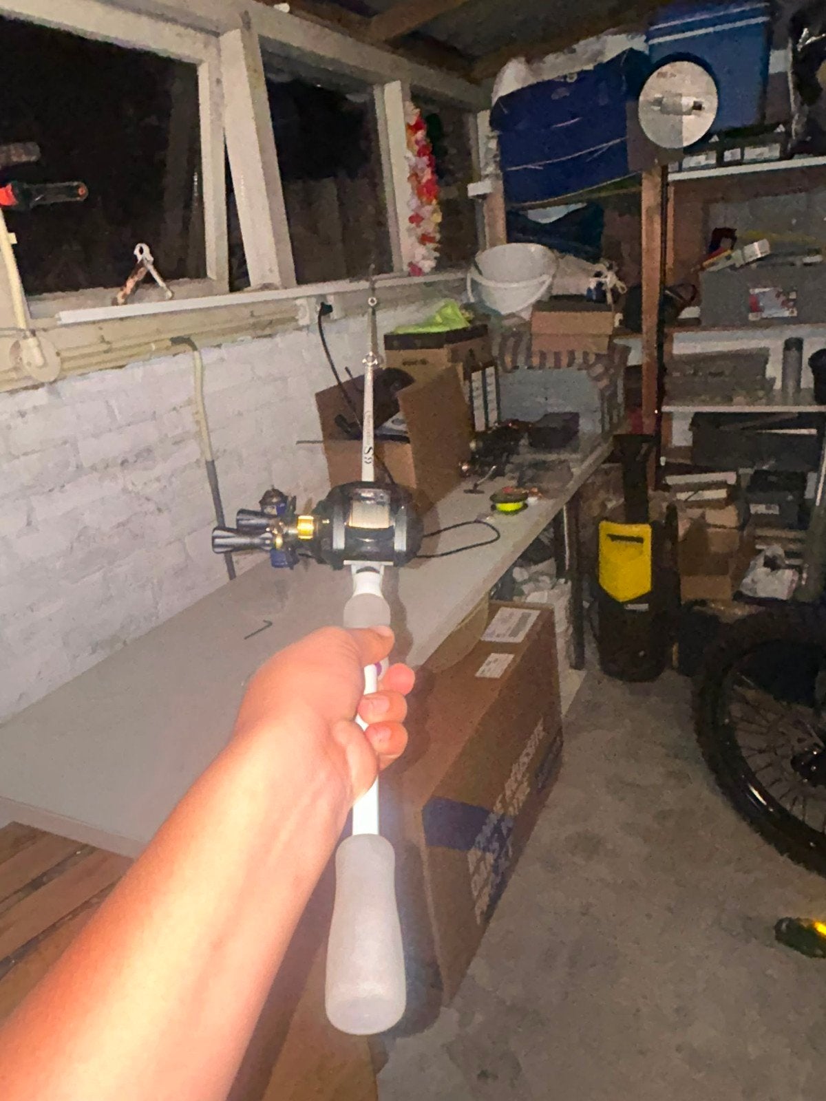 profesionele baitcaster vishengel, Ophalen of Verzenden, Zo goed als nieuw