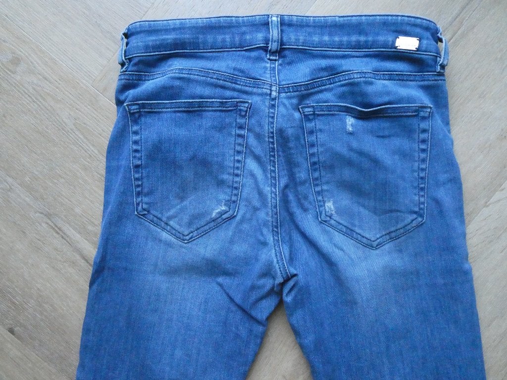 Diesel Slandy Super Slim Skinny Reg Waist maat 30-32, Blauw, Ophalen of Verzenden, Zo goed als nieuw, Diesel
