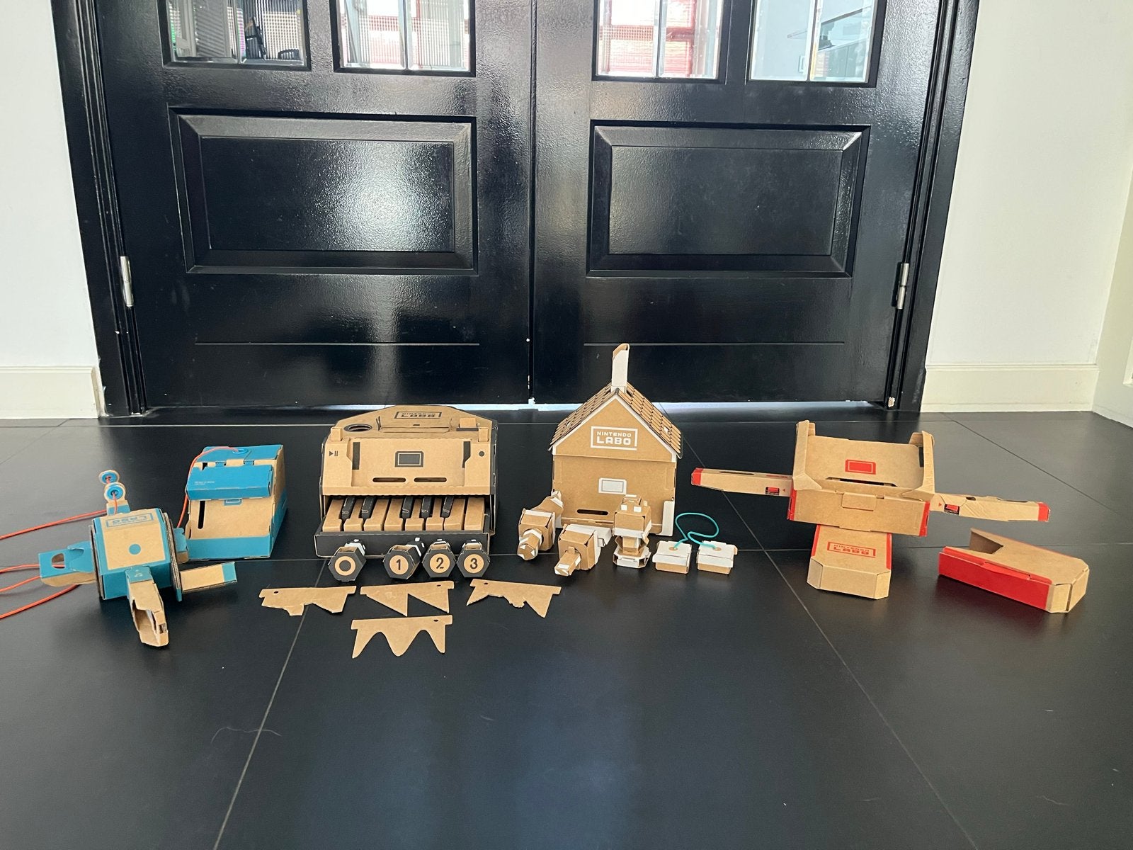 Nintendo Labo Toy-Con 01 (Multi-Kit), Ophalen of Verzenden, Gebruikt, Met games