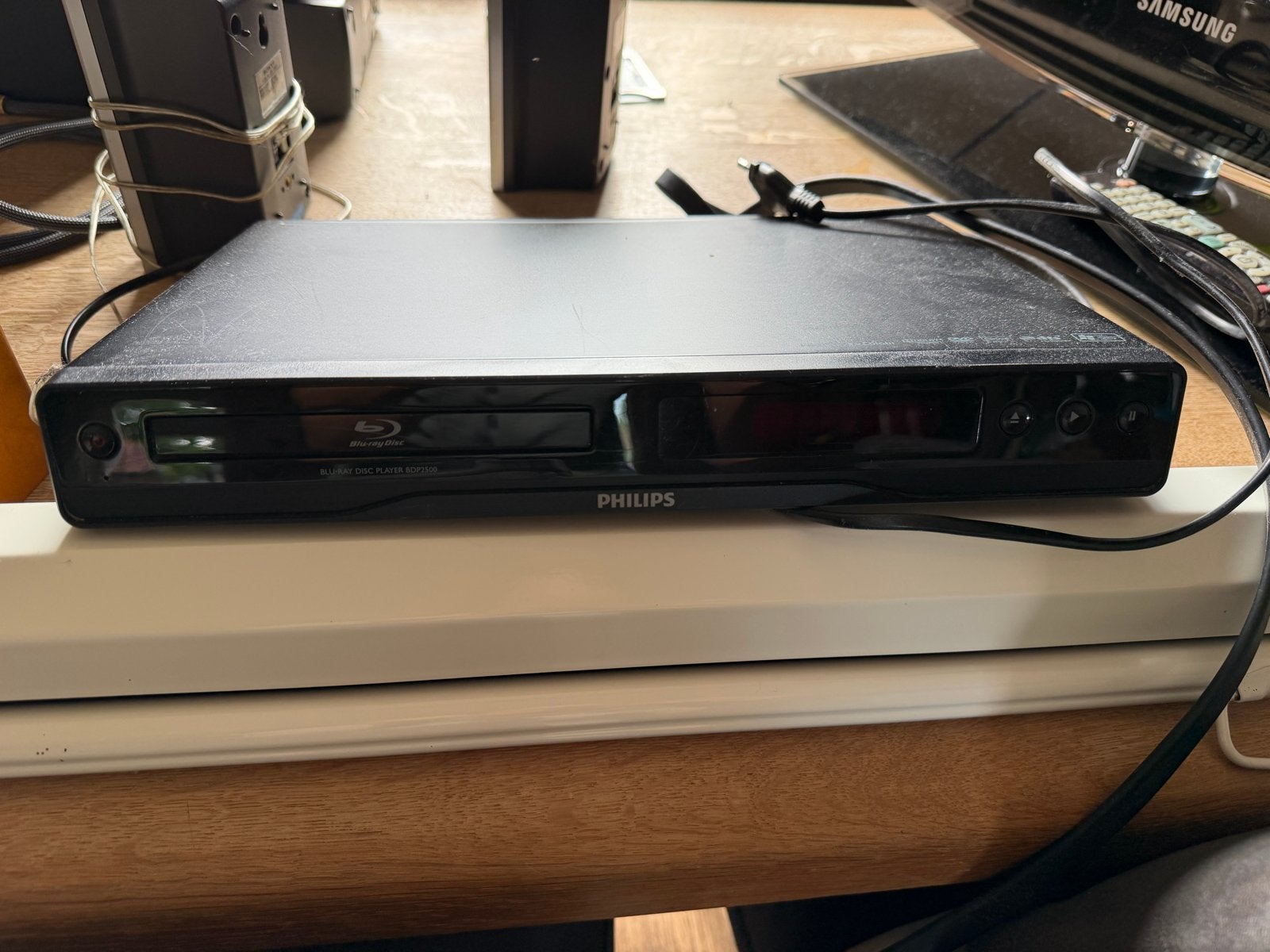 Philips Blu-ray Disc Speler BDP2500, Ophalen of Verzenden, Gebruikt, Philips