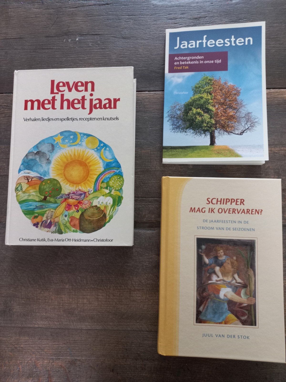 Vrije School Jaarfeesten Boeken - Set van 3, Ophalen of Verzenden
