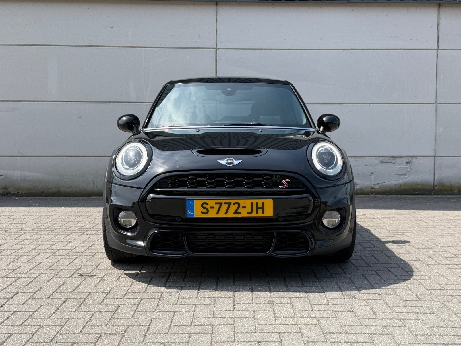Mini 2.0 Cooper S 5D AUT JCW | HUD | PANO | CARPLAY | LEDER, Auto's, 1998 cc, Zwart, Zwart, Particulier