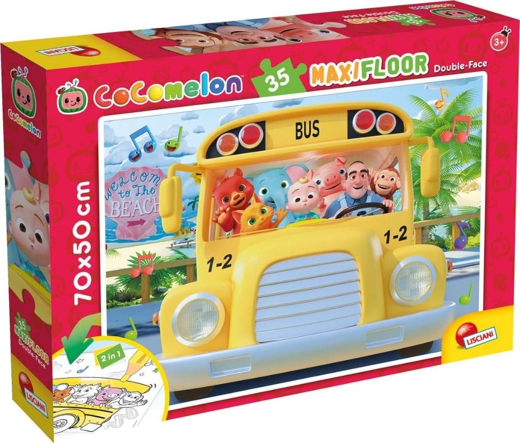 Cocomelon Vloerpuzzel 35 stukjes, ., Nieuw, ., 6 jaar of ouder
