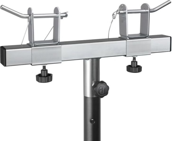 2x Adam Hall beugel STRA36 Truss adapter voor 35 mm statief, Verzenden, Gebruikt, Licht, Kleur
