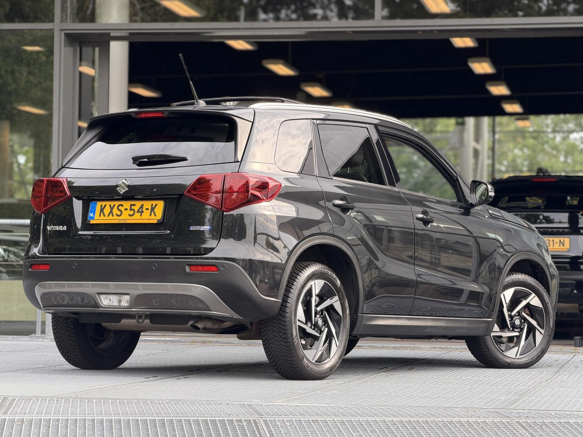 Suzuki Vitara 1.4 Boosterjet Smart Hybrid Style Automaat | P, Auto's, Gebruikt, Euro 6, 4 cilinders, Zwart