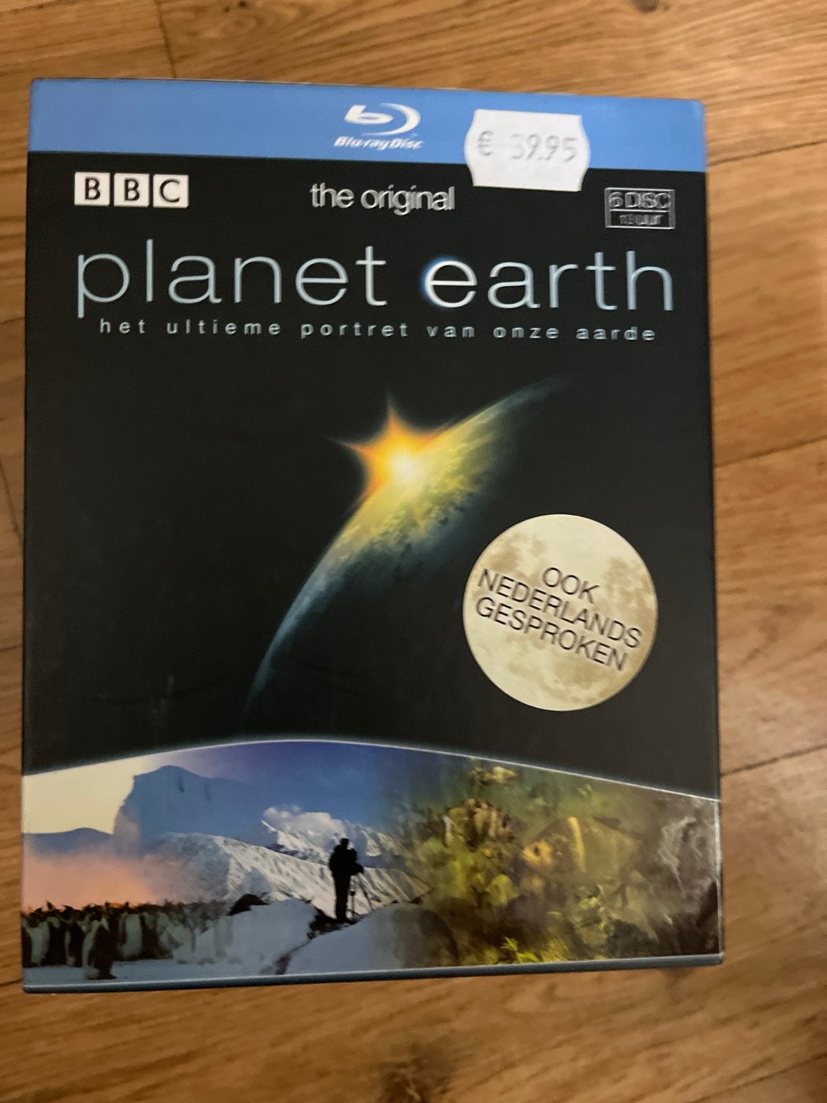 Planet Earth - Het Ultieme Portret van Onze Aarde (Blu-ray), Documentaire, Alle leeftijden, Nederlands, Zo goed als nieuw