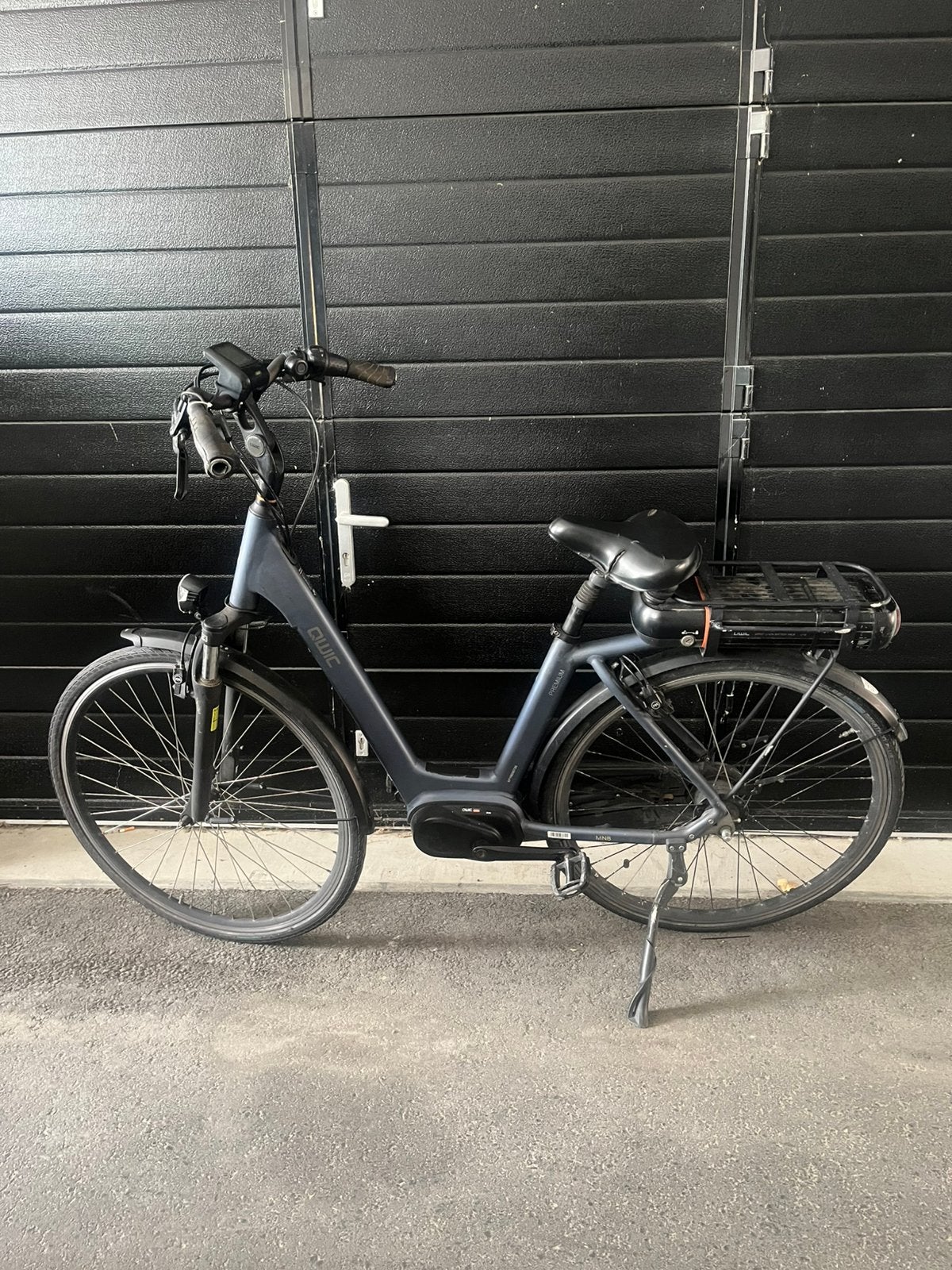 Qwic elektrische fiets OPKNAPPER, Ophalen of Verzenden, Zo goed als nieuw, Overige merken