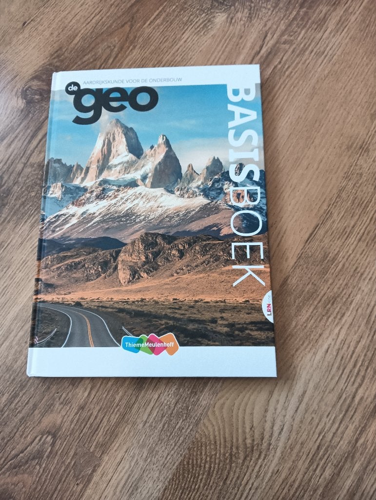 Aardrijkskunde boeken VWO 1, Ophalen, VWO, ThiemeMeulenhoff, Aardrijkskunde