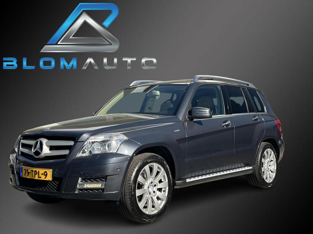 Mercedes GLK-klasse 350 4-Matic 306PK MEMORY+PANO+H&K+XENON, Auto's, Automaat, Euro 5, Gebruikt, 2000 kg