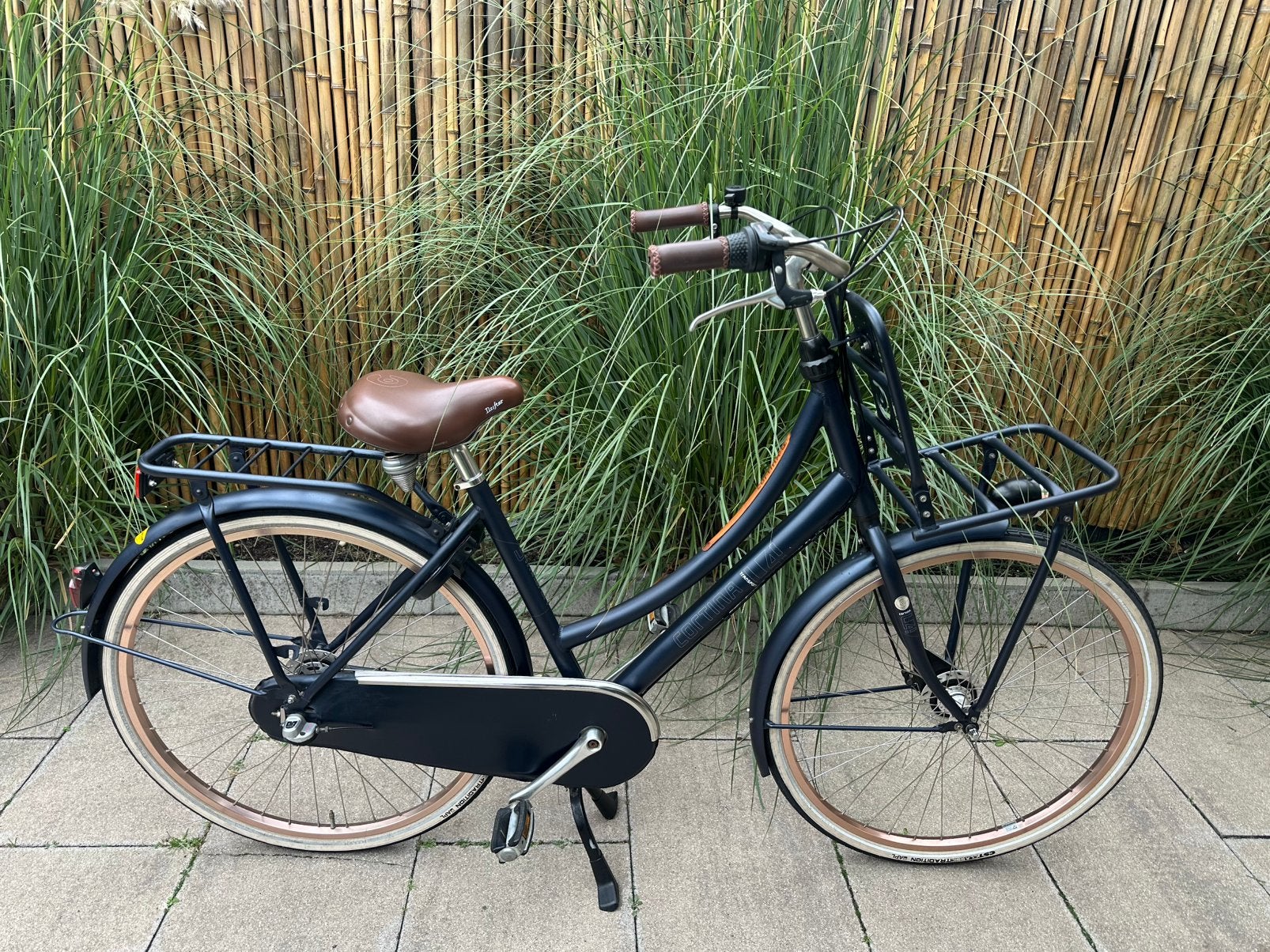 Cortina U4 damesfiets 28 inch, 50 tot 53 cm, Ophalen, Zo goed als nieuw, Versnellingen