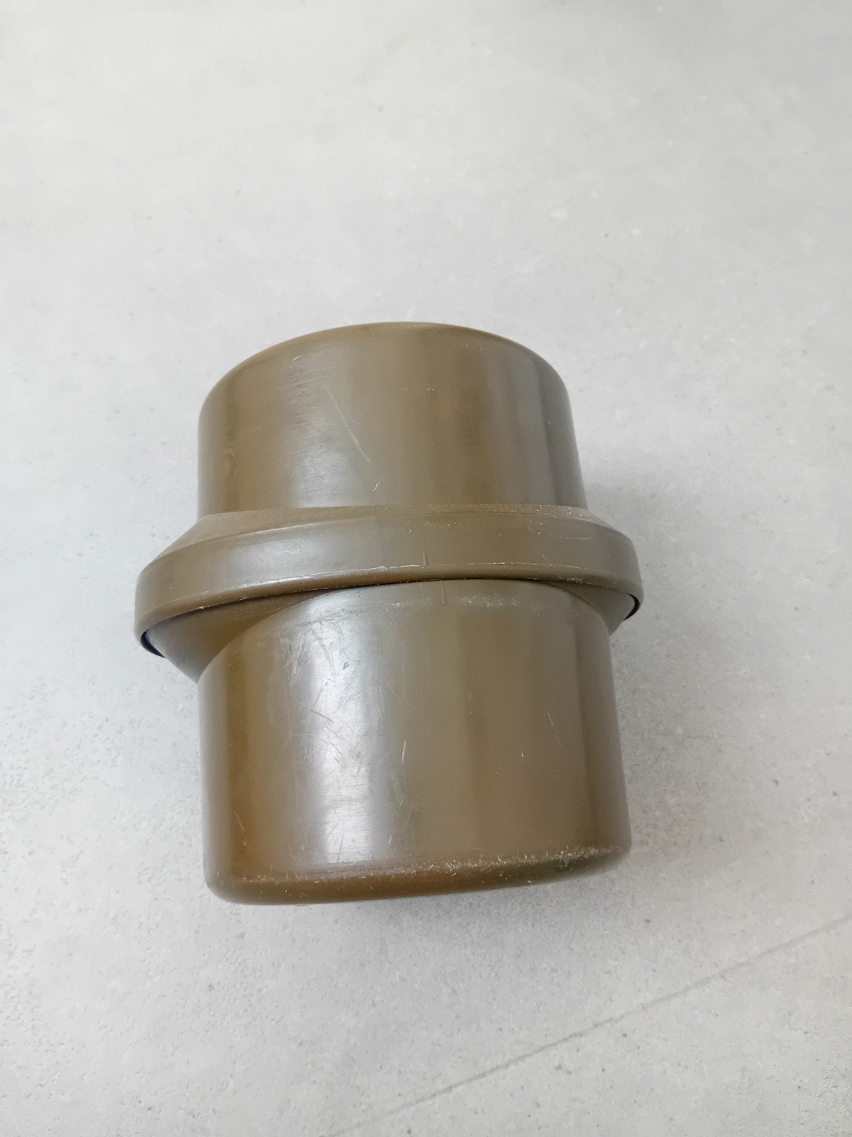 Vintage Coleman Militair Veldfles Beker - Groen, Ophalen of Verzenden
