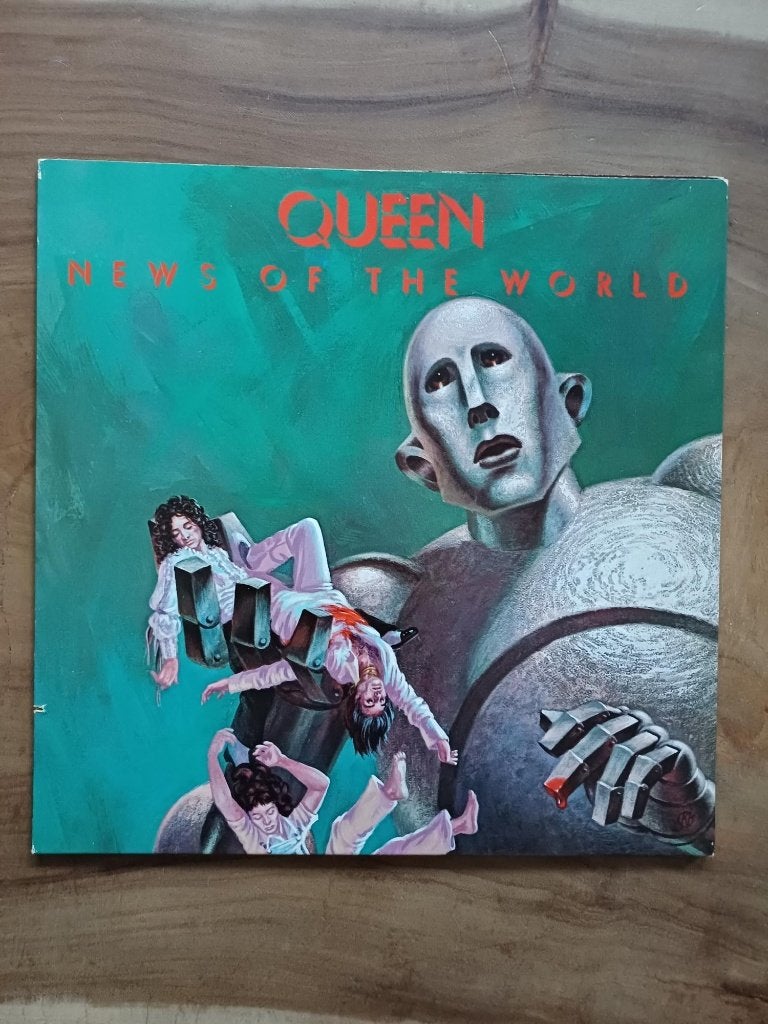 Queen - News of the World - Vinyl, Cd's en Dvd's, LP, Ophalen of Verzenden, Zo goed als nieuw, 12 inch