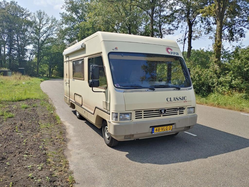 Tabbert Classic 570 camper, Caravans en Kamperen, Chemisch toilet, 7 tot 12 maanden geleden, Koelkast, Particulier