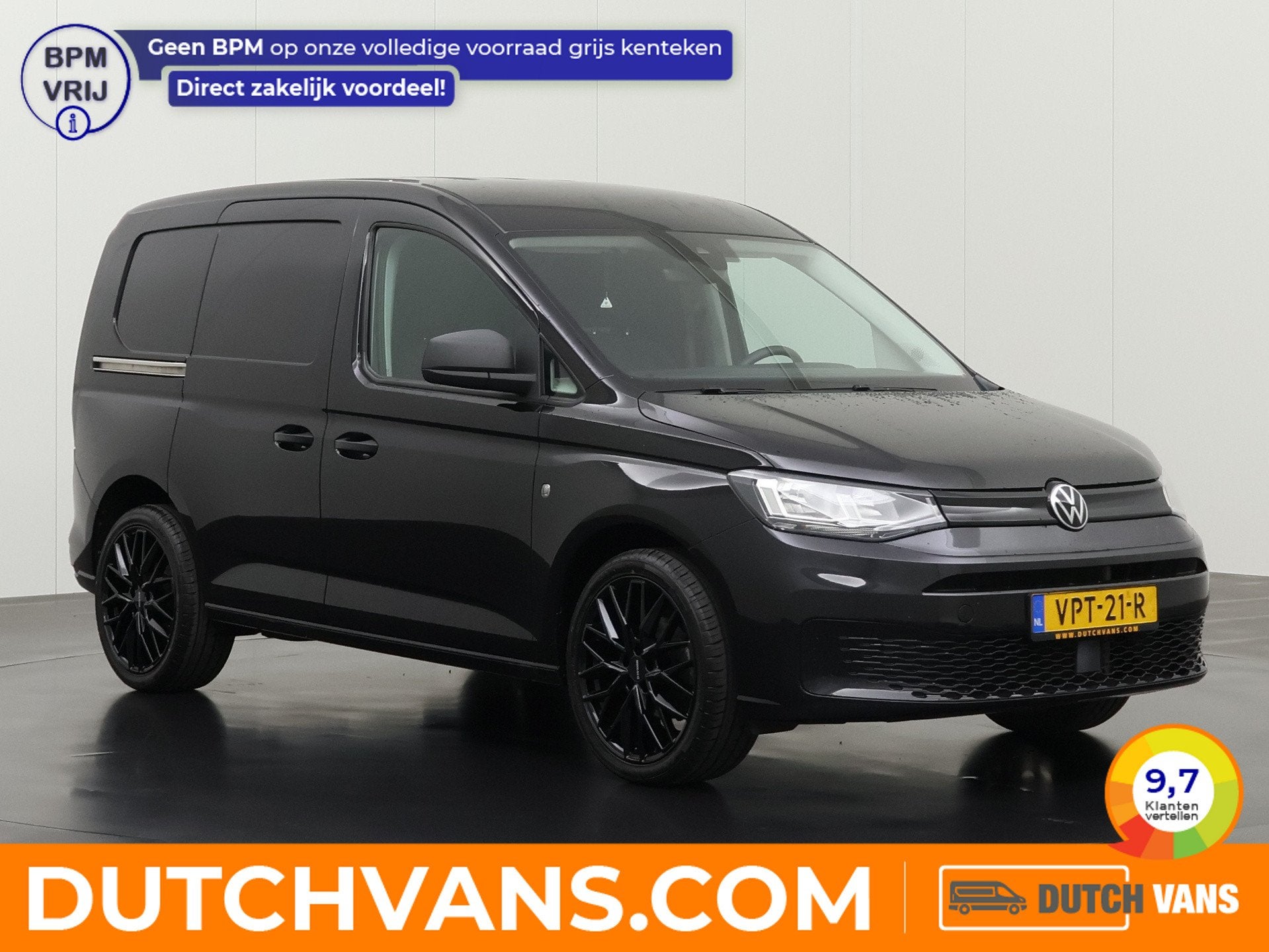 Volkswagen Caddy 2.0TDI Edition Business | Multimedia | Came, Voorwielaandrijving, Stof, Gebruikt, 4 cilinders