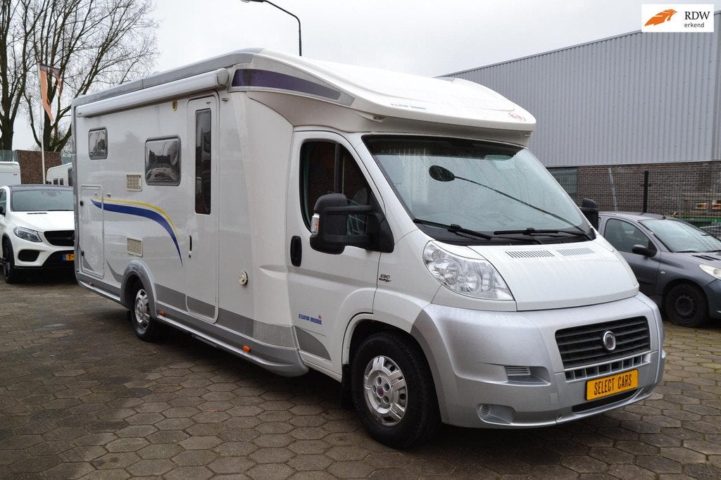 Eura Mobil Terrestra TT 700 EB - Airco - Navi+Camara - Lengt, Caravans en Kamperen, Campers, Ringverwarming, Heiberg
5504PA  Veldhoven, NL