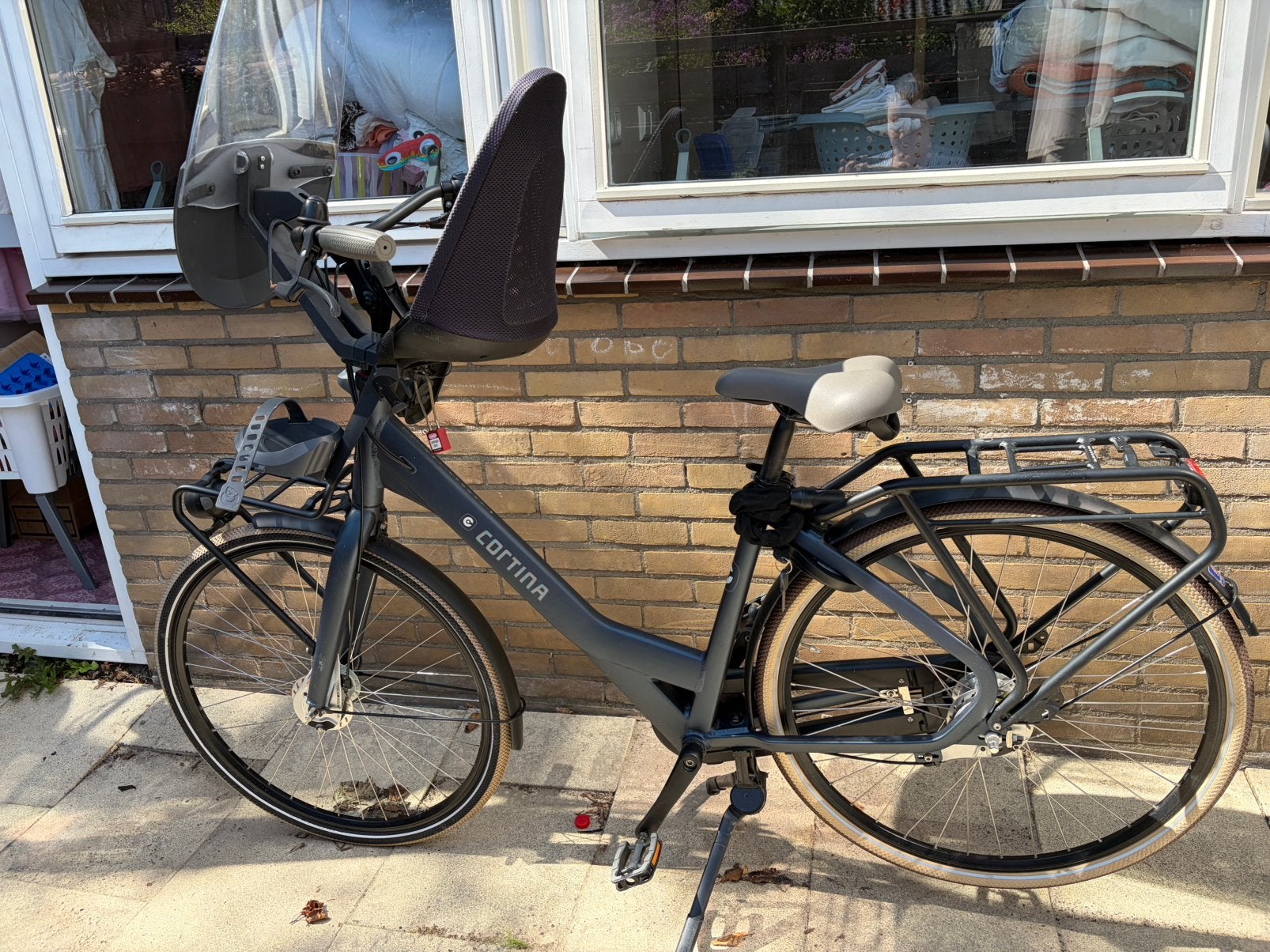Cortina  Common Family nieuwstaat, Fietsen en Brommers, Fietsen | Dames | Moederfietsen, Nieuw, 50 tot 53 cm, 1 zitje, Ophalen