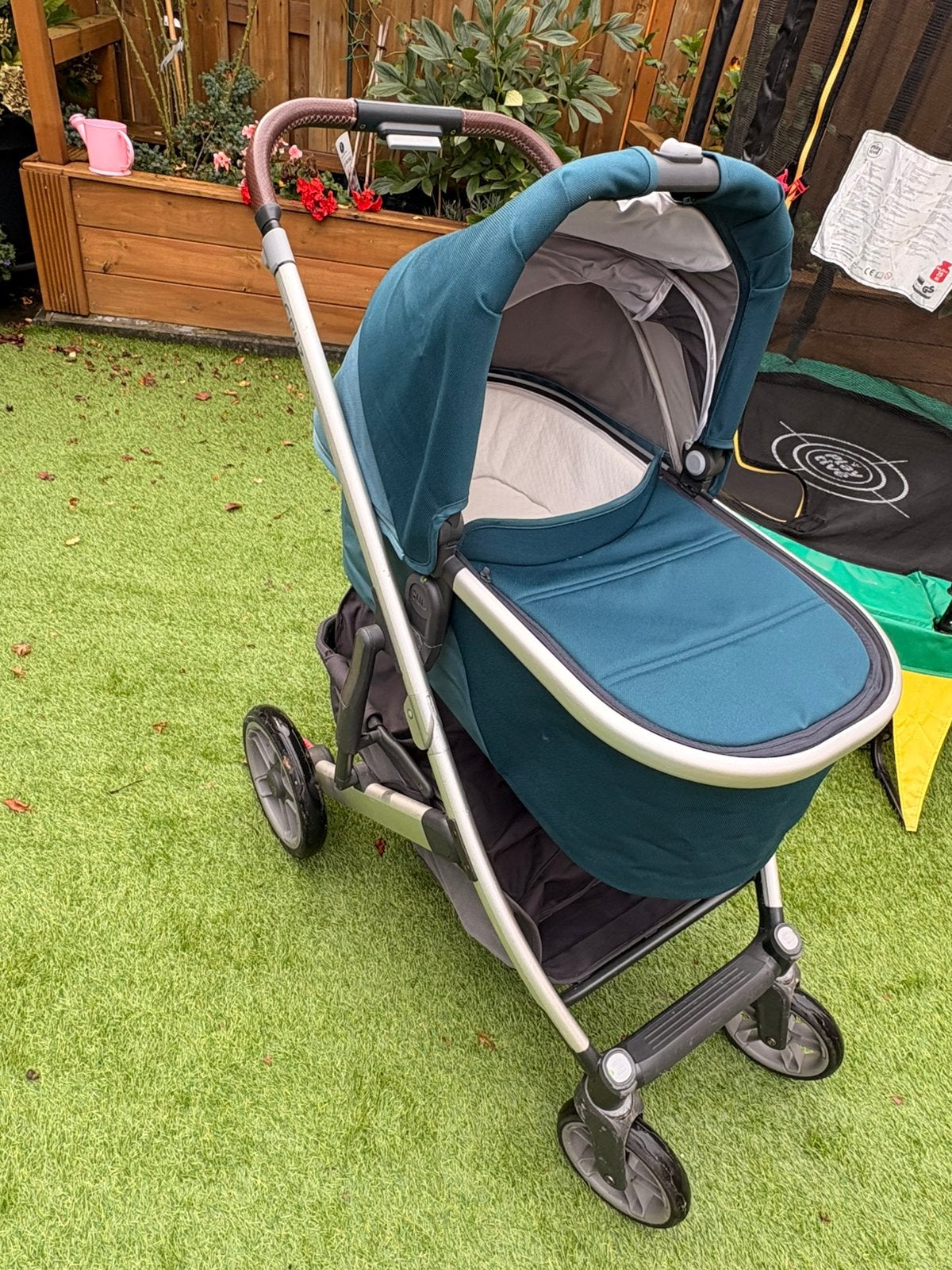 UPPAbaby CRUZ V2, Ophalen, Zo goed als nieuw, Combiwagen, Overige merken