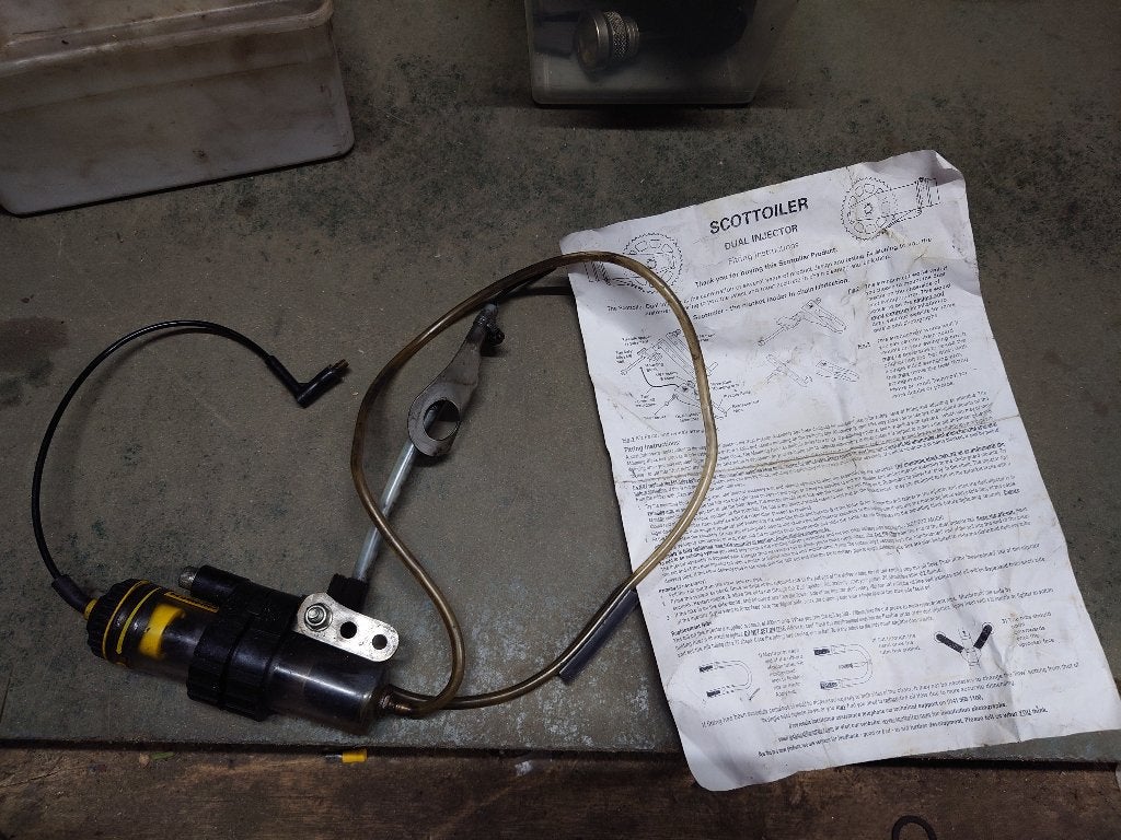 Scottoiler vacuum, Motoren, Ophalen of Verzenden