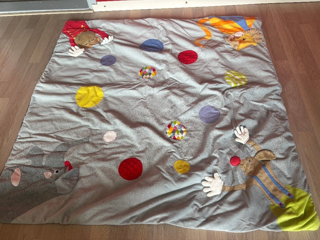 Baby Speelkleed incl. speeltjes, Ophalen, Zo goed als nieuw, Speelkleed