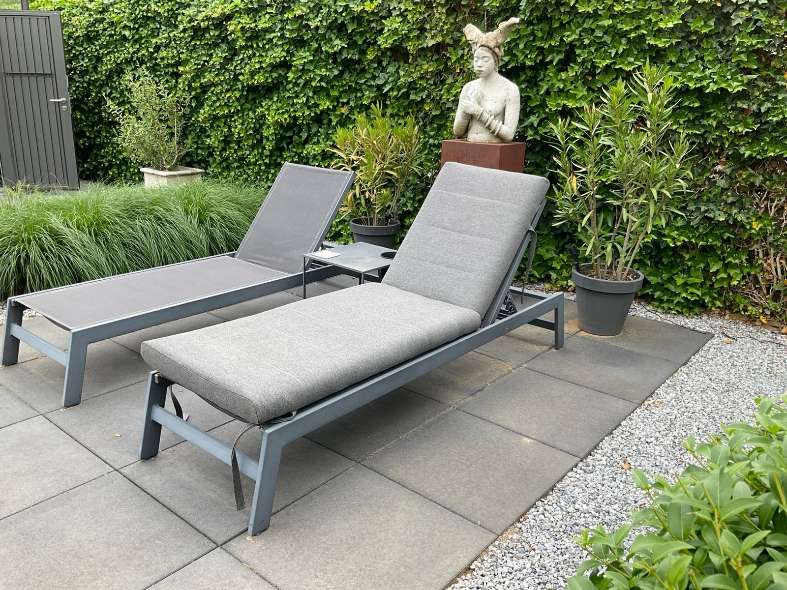 Tuinbedden, Ophalen, Zo goed als nieuw, Aluminium
