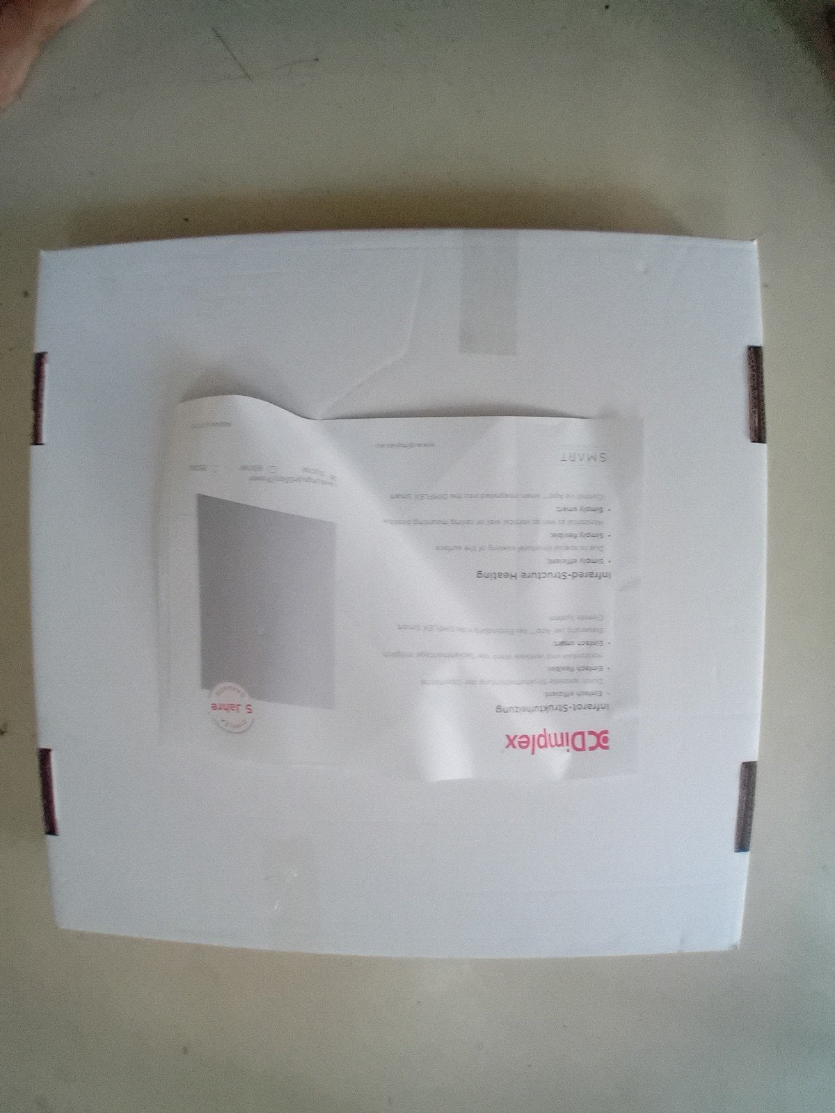 inbouw verwarming/ infrarood, Doe-het-zelf en Verbouw, Verwarming en Radiatoren, 30 tot 80 cm, Hoog rendement (Hr), Radiator, Nieuw