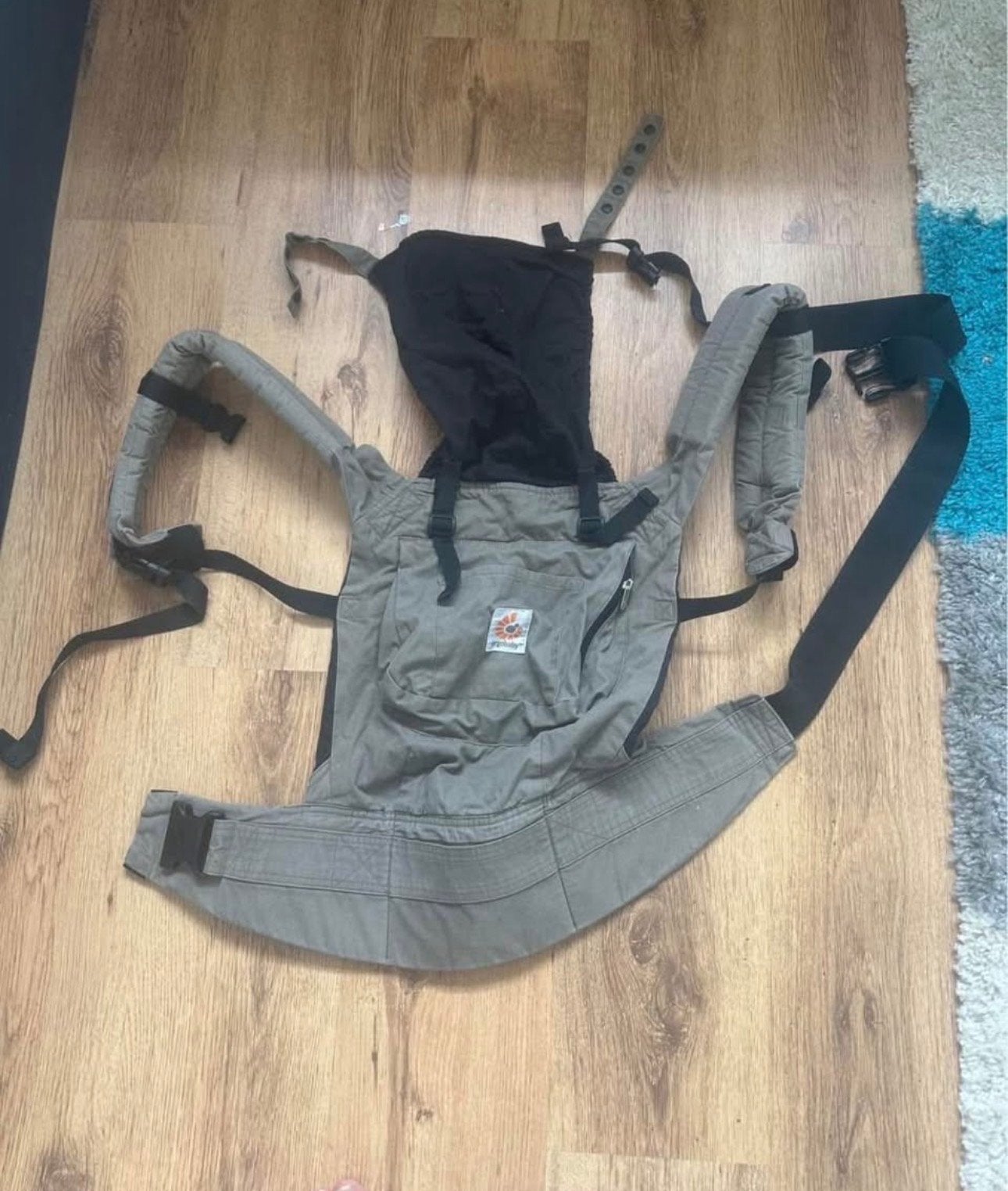 Ergobaby draagzak in zeer goede staat, Overige merken, Buik of Rug, Ophalen of Verzenden, Zo goed als nieuw