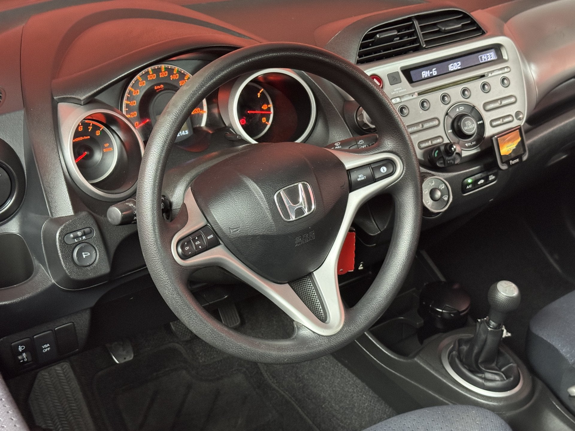 Honda Jazz 1.2 Trend | Airco | Trekhaak | Apk 14-01-2027, Auto's, Voorwielaandrijving, Euro 5, Zwart, 4 cilinders