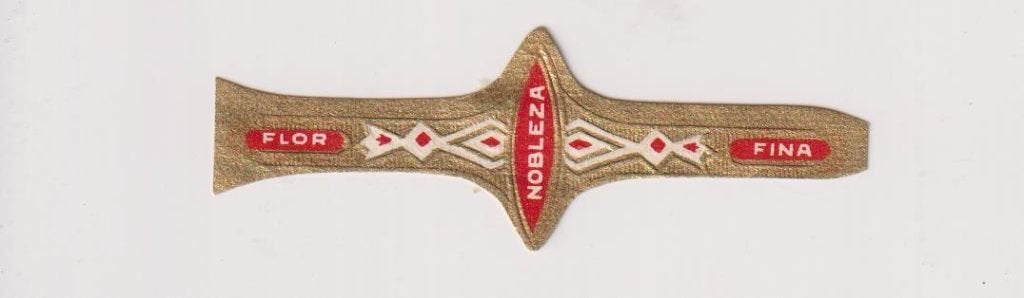 sigarenbanden - NOBLEZA, Verzamelen, Ophalen of Verzenden, Zo goed als nieuw, Sigarenbandjes