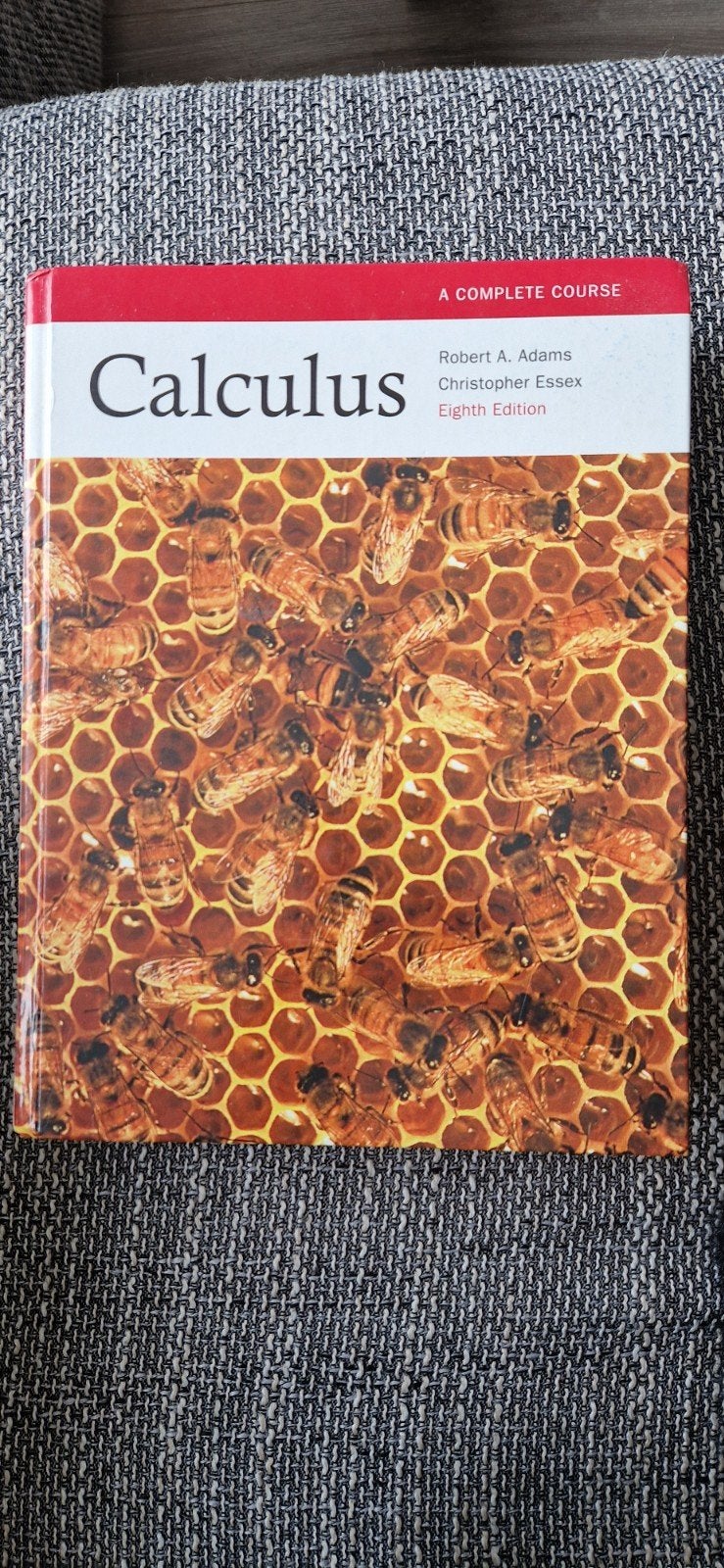 Calculus: A Complete Course - Robert A. Adams, 8e editie, Beta, Robert A. Adams, Christopher Essex, Ophalen of Verzenden, WO