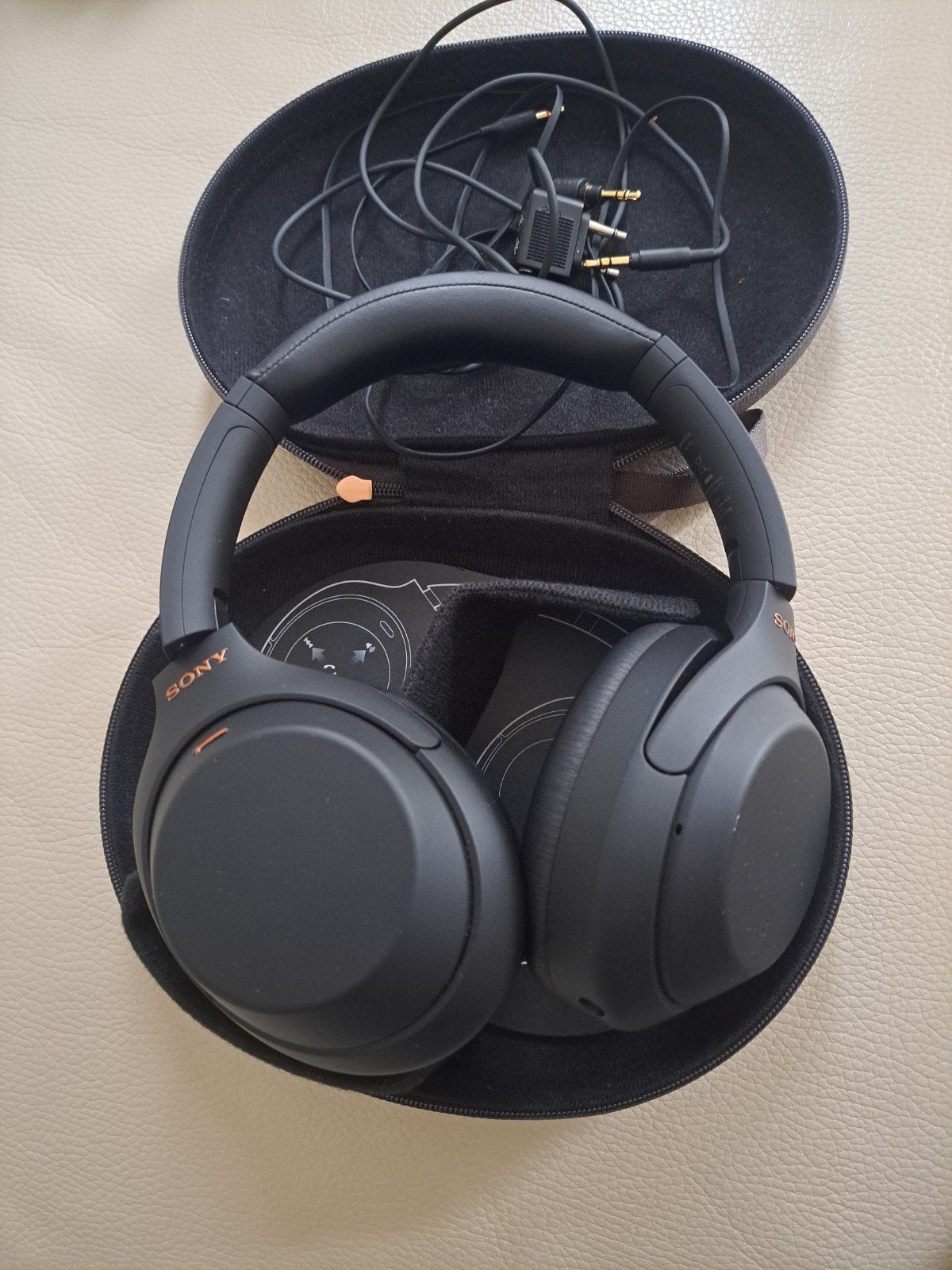 SONY WH-1000XM4 koptelefoon, Draadloos, Ophalen of Verzenden, Zo goed als nieuw, Zwart